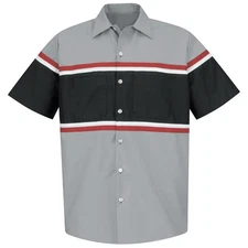 Red Kap Men's Short Sleeve Technician Shirt