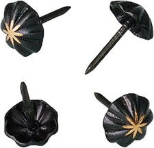 Upholstery Tacks, Furniture Upholstery Nails for Decorative, 100 PCS 7/16 Inch D