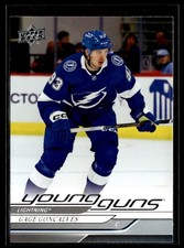 2024-25 Upper Deck Series 1 Young Guns #247 Gage Goncalves Rookie RC