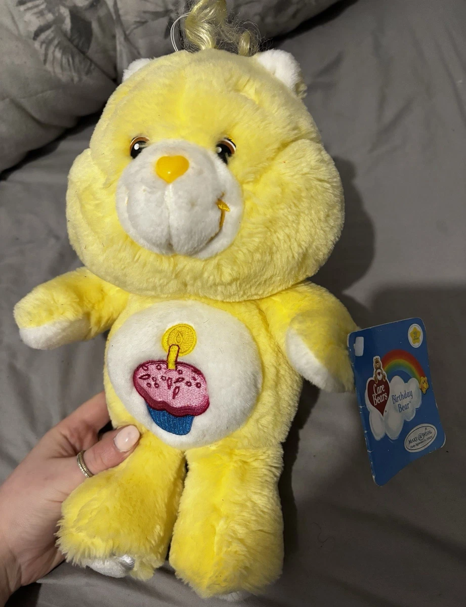 GRANDE PELUCHE BISOUNOURS - Care Bears - 42 cm vintage