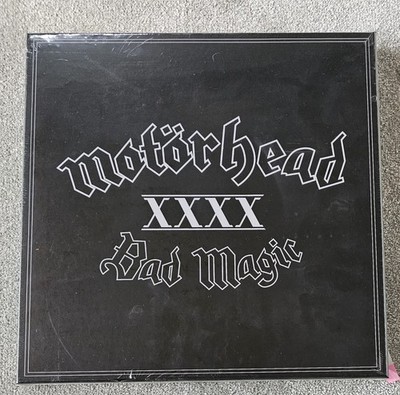 Motörhead  - Bad Magic Box-Set OVP