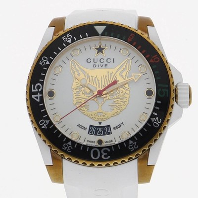 GUCCI Mystic Cat YA136322 TO272693 | eBay