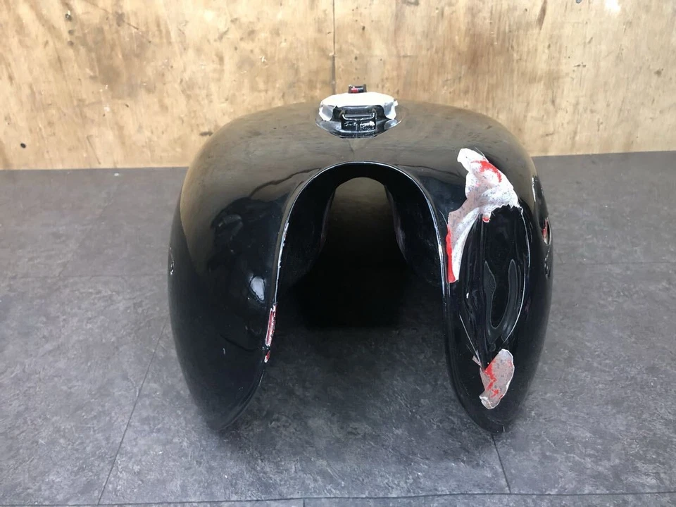 KAWASAKI Z1 OEM TANQUE DE GASOLINA TANQUE DE GASOLINA TANQUE DE COMBUSTIBLE Z2 KZ1000 KZ900 USADO JAPÓN Foto 4 de 4