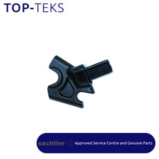 Foot Piece, Ball End for Sachtler Flowtech 75 Tripod Genuine Spare Part