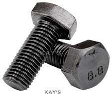 BSW WHITWORTH SET SCREWS HIGH TENSILE FULLY THREADED BOLTS 1/4" 5/16" 3/8" 1/2" 