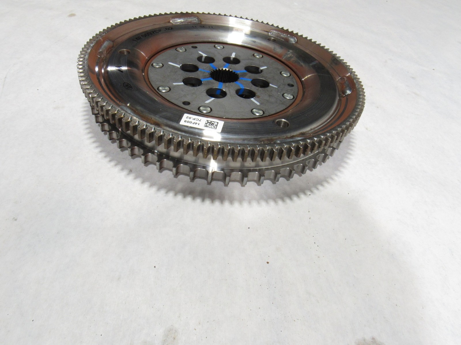 17-20 Mclaren 720S 720 2020 Flywheel Fly Wheel Engine Transmission ;Y2