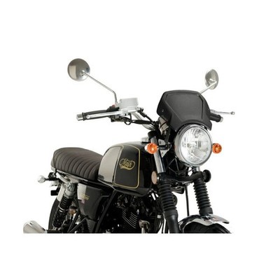 PUIG Frontspoiler Aus Aluminium Für BRIXTON Crossfire X 20-25 Schwarz 3593N