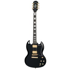 Epiphone SG Custom Electric Guitar Set Neck 1960 Slim Taper C Ebony