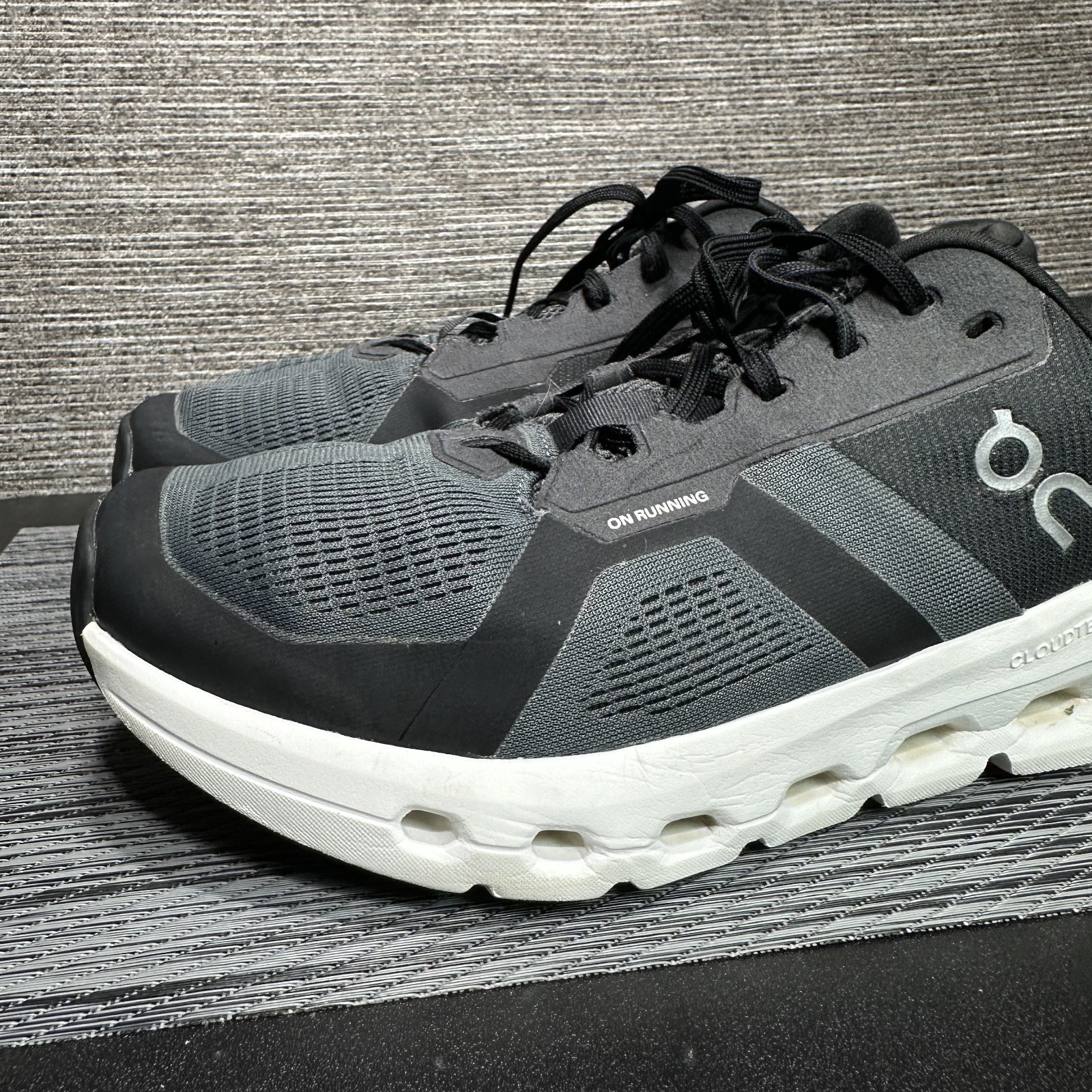 On Cloud Cloudrunner 2 Shoes Eclipse Black Runnin… - image 3