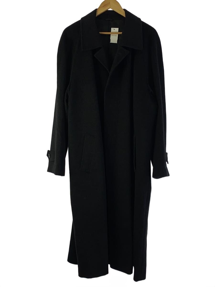 Coat/3L/Wool/Blk 3449