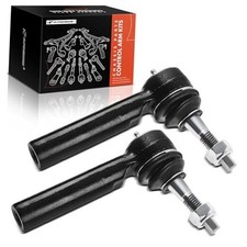 2 x 5.520 Inch Front Outer Tie Rod Ends, Compatible with Chevy GMC