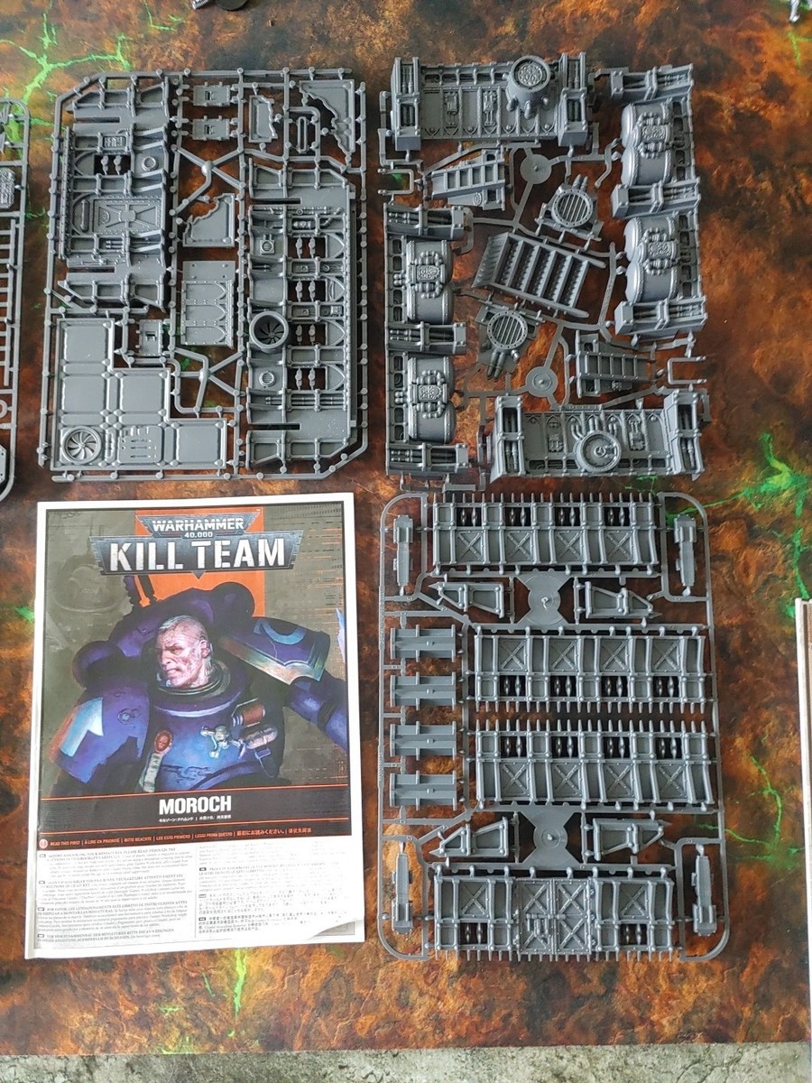 ウォーハンマー40,000キルゾーン モロクKILLZONE MOROCH ウォーハンマー40,000キルゾーン モロクKILLZONE MOROCH