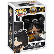 Guns N' Roses Slash Pop! Funko rocks Vinyl figure n° 51