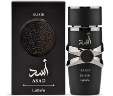 Asad Elixir by Lattafa EDP Eau De Parfum for Unisex 100 ml - 100 Authentic NEW