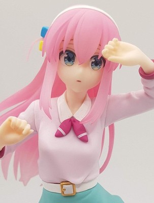 Hitori Goto (Gotoh) Figur - Bocchi the Rock! - Vivit Figure - Retro Fashion - Sy
