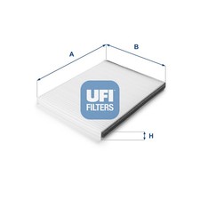 UFI Innenraumfilter 53.041.00 Partikelfilter für N1 XSARA N2 N0 CITROËN Break