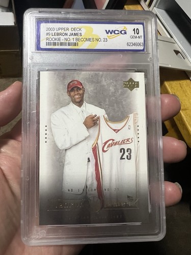LeBron James #9 2003 Upper Deck Box Set card