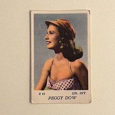 1955 Dutch Gum "X" Set Peggy Dow #43
