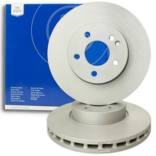 2x ATE Bremsscheibe Ø300mm vorne Mercedes V-Klasse Viano Vito / 24.0128-0145.1