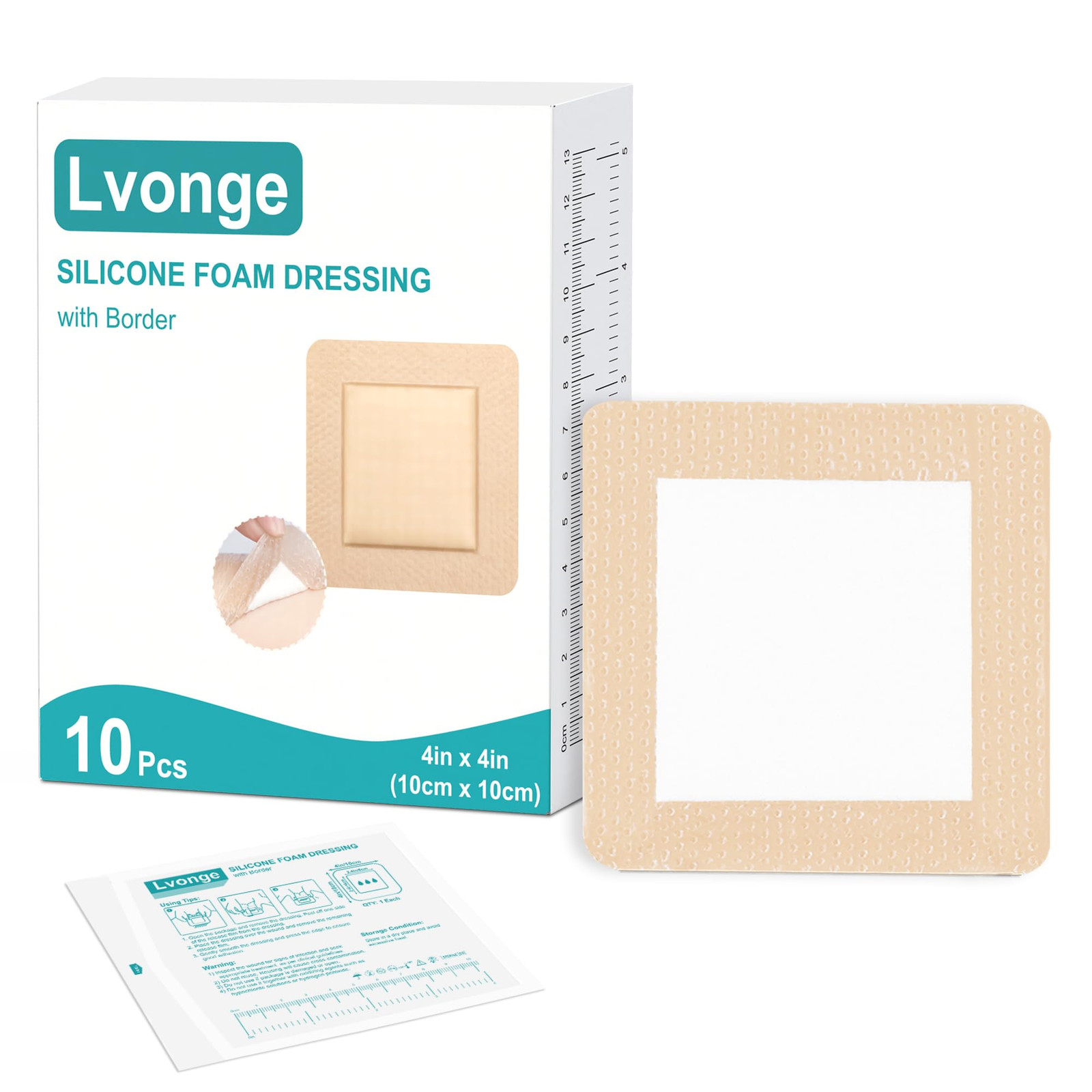 Silicone Foam Dressing 4