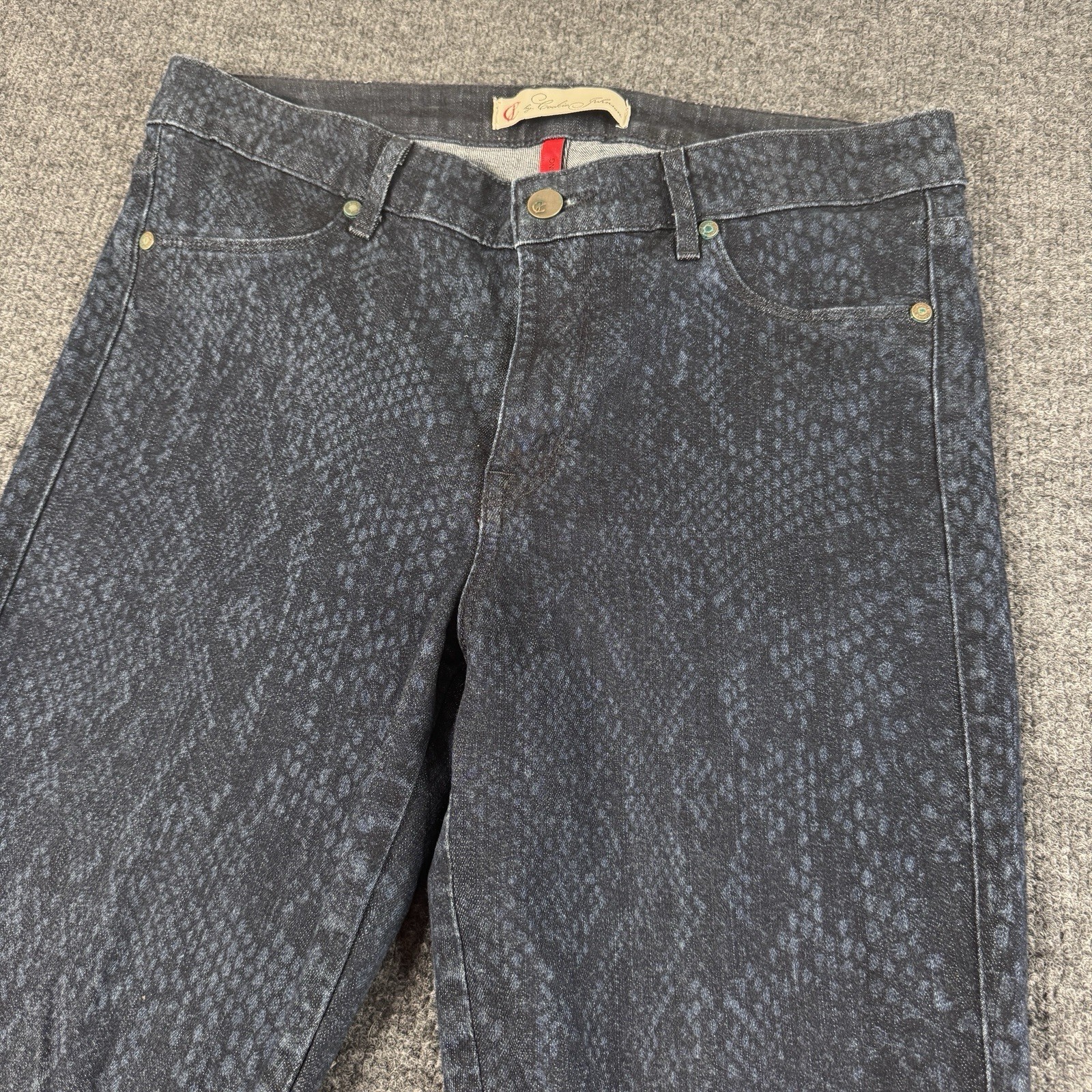 CJ BY COOKIE JOHNSON Womens Python Snake Design L… - image 2