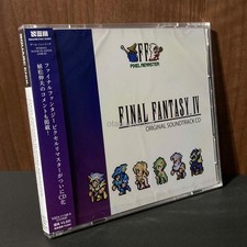 FINAL FANTASY IV PIXEL REMASTER Original Soundtrack CD Game Music CD