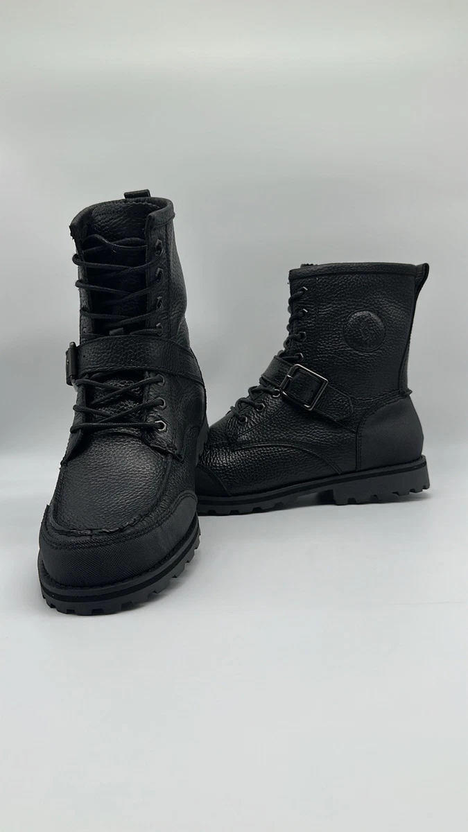 Polo Ralph Lauren Weybrook Boots Men\'s Size US 10.5 D, Black Polo Ralph Lauren Men main image 3