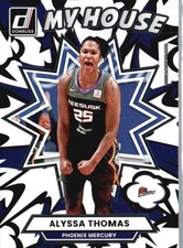 2025 Donruss WNBA #11 Alyssa Thomas My House