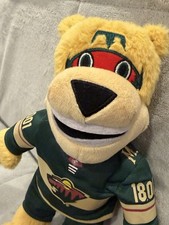 Bleacher Creatures Minnesota Wild Mascot Nordy 10