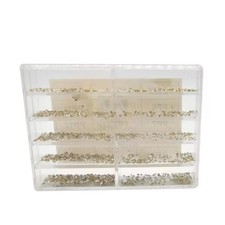 New 10 Different Size 1000PCS Middle East Rhinestone Jewelry Watch Artwork Inlay