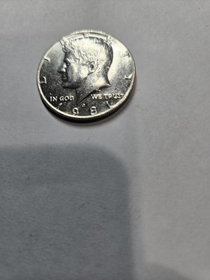 1981-P Kennedy Half Dollar