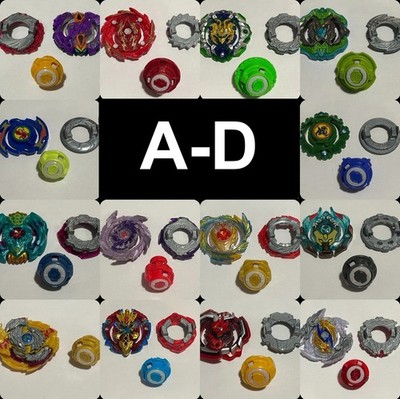 Hasbro & Takara Tomy Beyblade A to D From all Generations and Series - YOU PICK