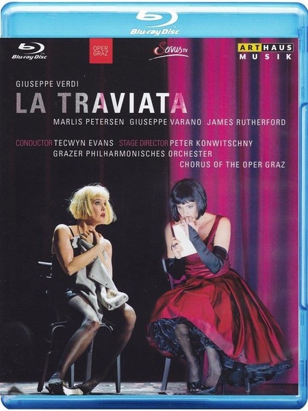 Music Blu-Ray - Giuseppe Verdi - La Traviata - Arthaus Musik -D- Neu-image