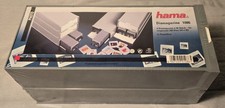 HAMA 1086 4 Diamagazine a 50 Stück insgesamt 200 Dias (24X36) OVP H020-35