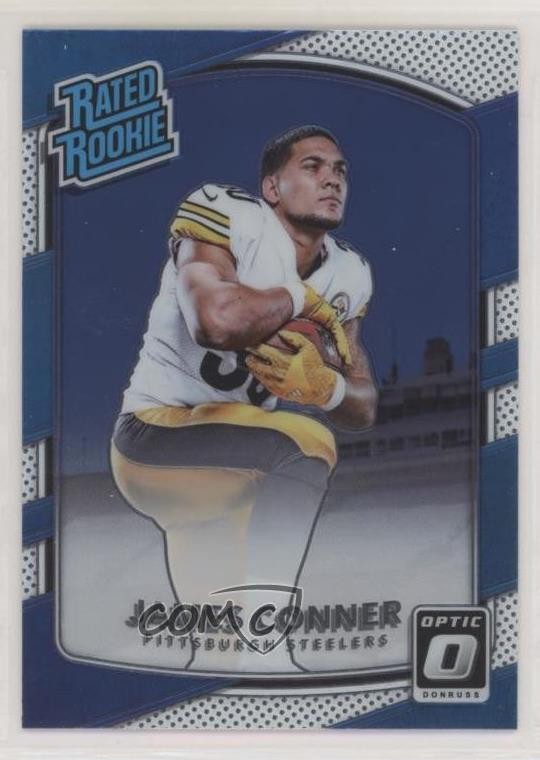 2017 Donruss Optic Rated Rookie James Conner #172 2f4