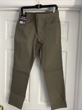 Weatherproof Straight Fit Tech Pant Stretch Water Resistant 5-Pocket 30 x 30 NWT