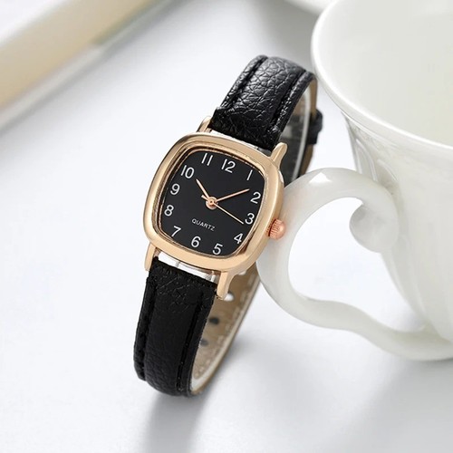 Watch for Ladies Women Girls Leather Strap Fashion Wristwatch Gift