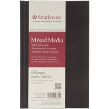 Strathmore 62566500  Mixed Media Art Journal 5.5"X8.5"-32 Sheets