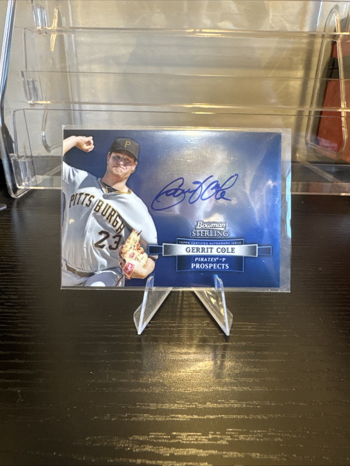 Gerrit Cole #BSAP-GCO 2012 Bowman Sterling Baseball Prospect Autographs