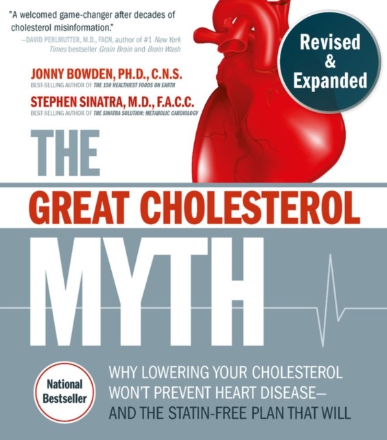 Jonny Bowden Unisex The Great Cholesterol Myth, Revised And Expanded By - Image 3