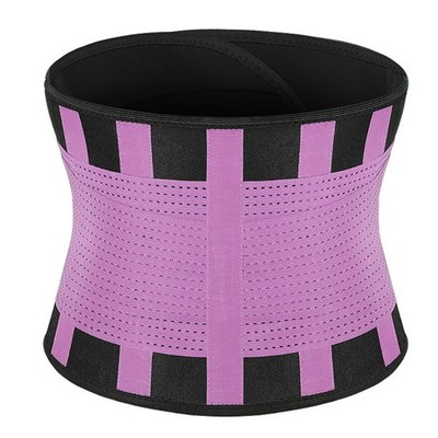 Sport Waist Belt Support Body Shaper Waist Loss Fitness Sweat Belt Slimming
