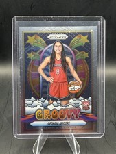 2025 Panini Prizm WNBA Georgia Amoore RC Rookie Groovy SP Washington Mystics