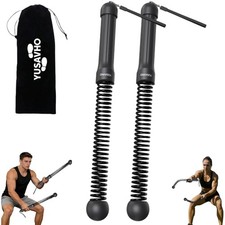 Ropeless Battle Ropes for Home Gym, Weighted Cordless Battle Rope, Portable E...