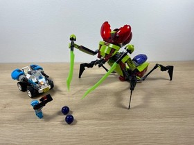 Lego Galaxy Squad Star Slicer 70703 No Manual Box or Stickers Missing 2 Minifigs