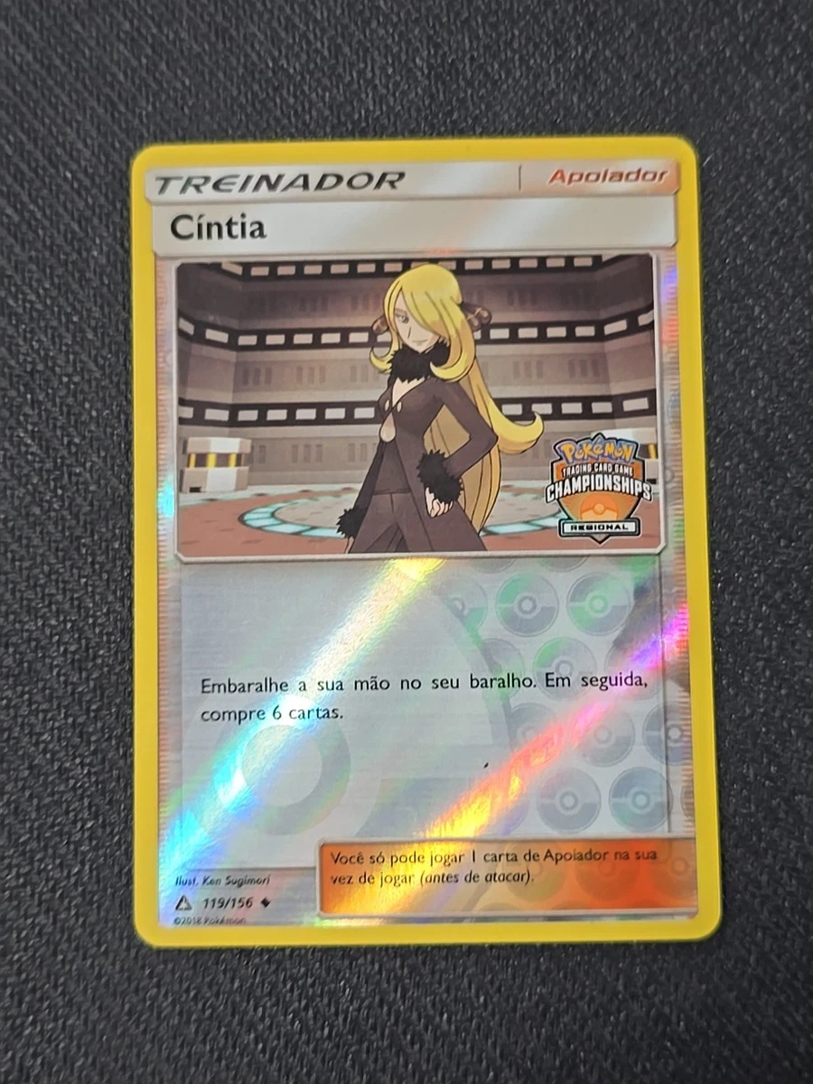 Cynthia Pokémon TCG Cards for sale | eBay