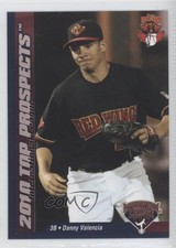 2010 Choice International League Top Prospects Danny Valencia #30 0t2