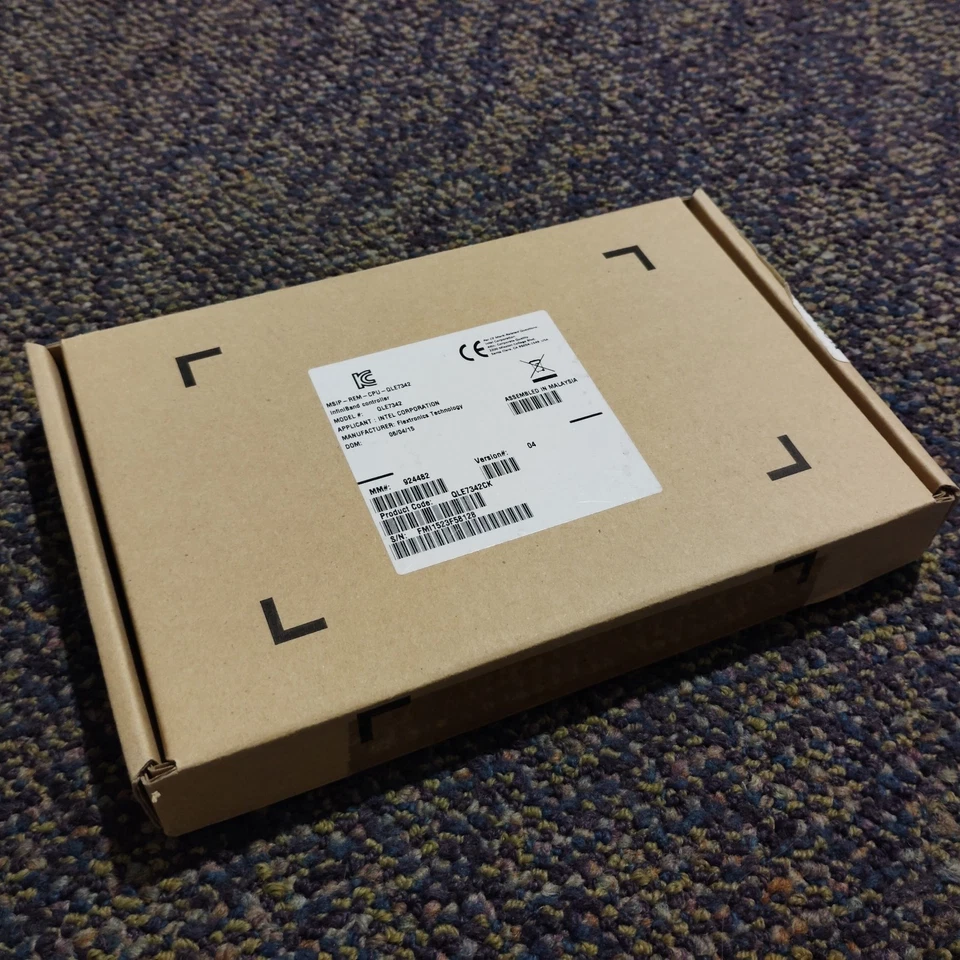 Lote de 10 tarjetas HCA de doble puerto QLOGIC InfiniBand 4x QDR PCI-e G2 QLE7342 QLE7342CK Foto 2 de 3