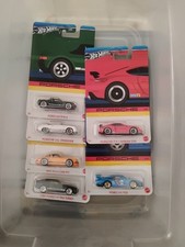 Hot Wheels Porsche Set Of 6 Walmart Exclusive 