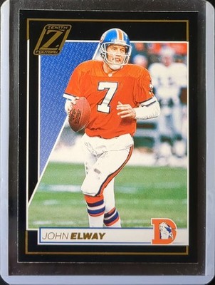 John Elway - 2024 Panini Zenith Football #31