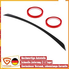 Hecklippe Spoiler Heckspoiler für Mercedes Benz E-Klasse W213 Bj. 2016-2022